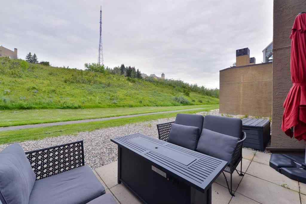 MLS® A2248553 - Unit #8 301 Village Mews SW in Patterson Calgary, Residential