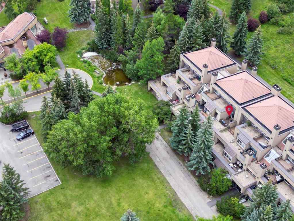 MLS® A2248553 - Unit #8 301 Village Mews SW in Patterson Calgary, Residential