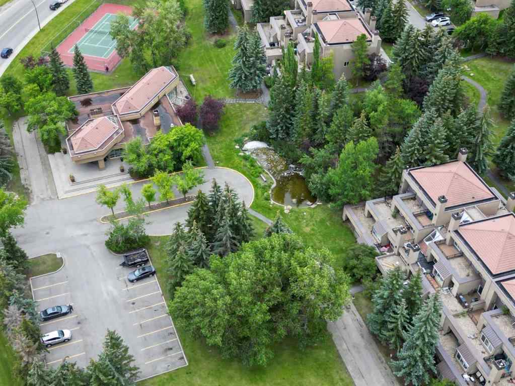MLS® A2248553 - Unit #8 301 Village Mews SW in Patterson Calgary, Residential