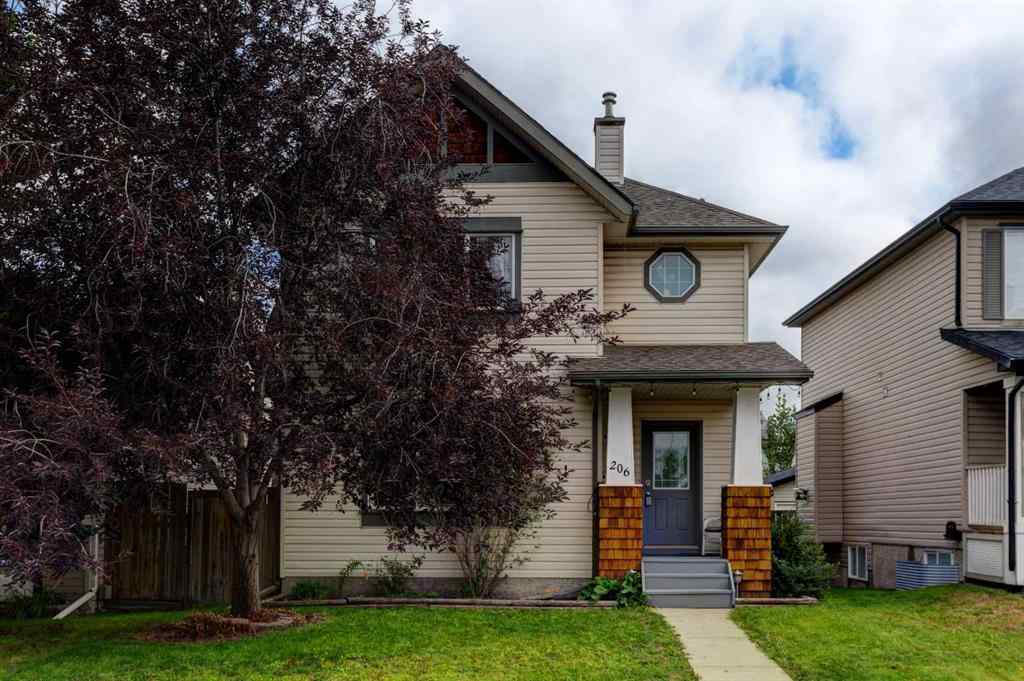 MLS® A2248560 - 206 Copperfield Mews SE in Copperfield Calgary, Residential