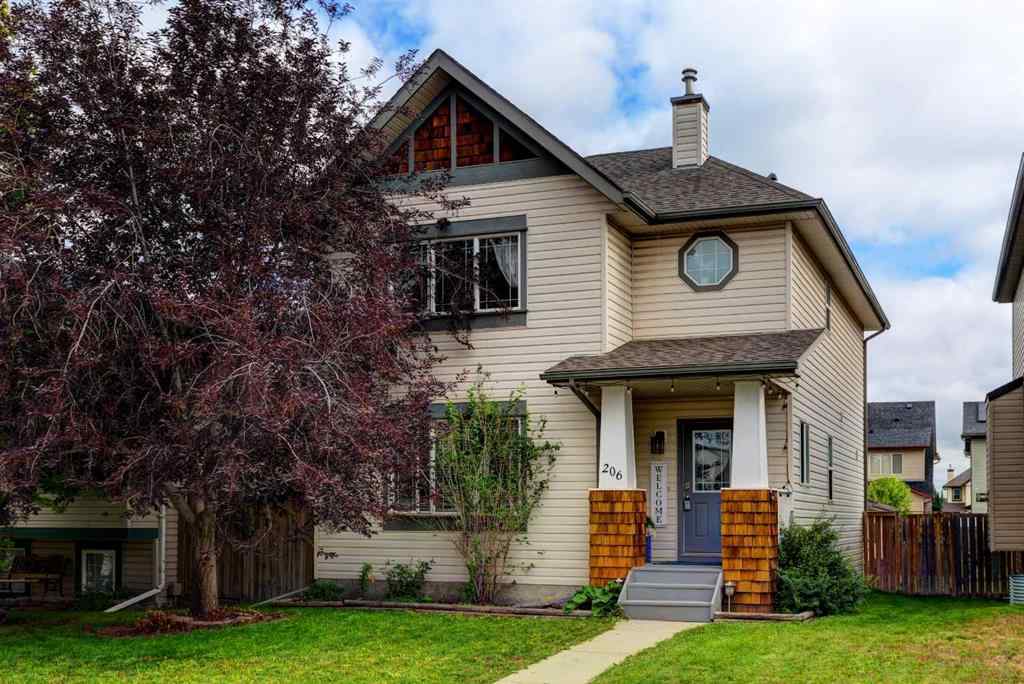 MLS® A2248560 - 206 Copperfield Mews SE in Copperfield Calgary, Residential
