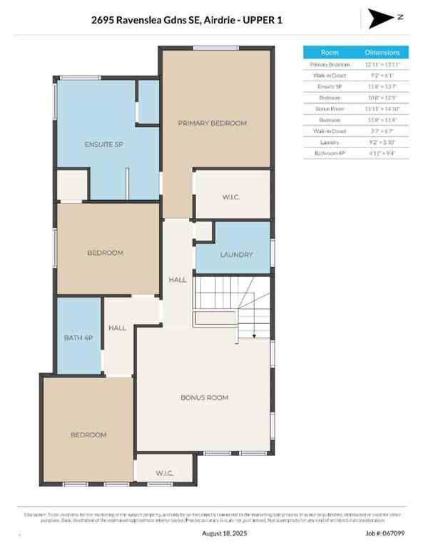 MLS® A2248561 - 2695 Ravenslea Gardens SE in NONE Airdrie, Residential