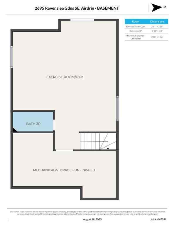 MLS® A2248561 - 2695 Ravenslea Gardens SE in NONE Airdrie, Residential