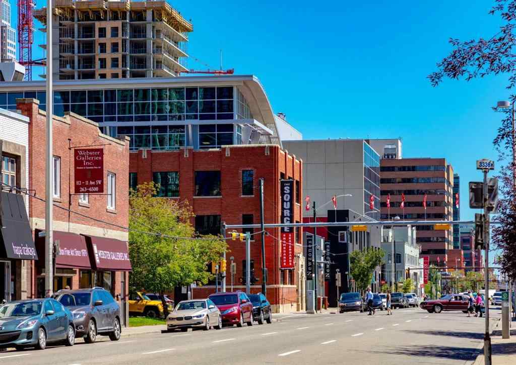 MLS® A2248567 - Unit #202 1240 12 Avenue SW in Beltline Calgary, Residential