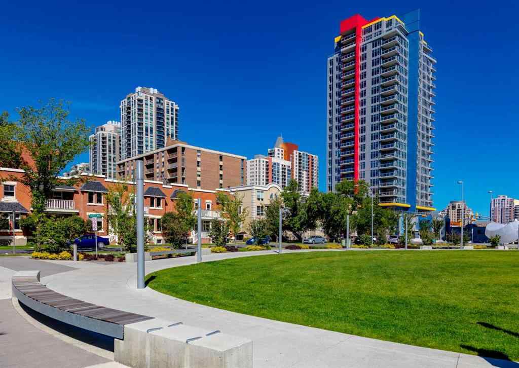 MLS® A2248567 - Unit #202 1240 12 Avenue SW in Beltline Calgary, Residential