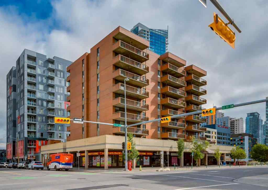 MLS® A2248567 - Unit #202 1240 12 Avenue SW in Beltline Calgary, Residential