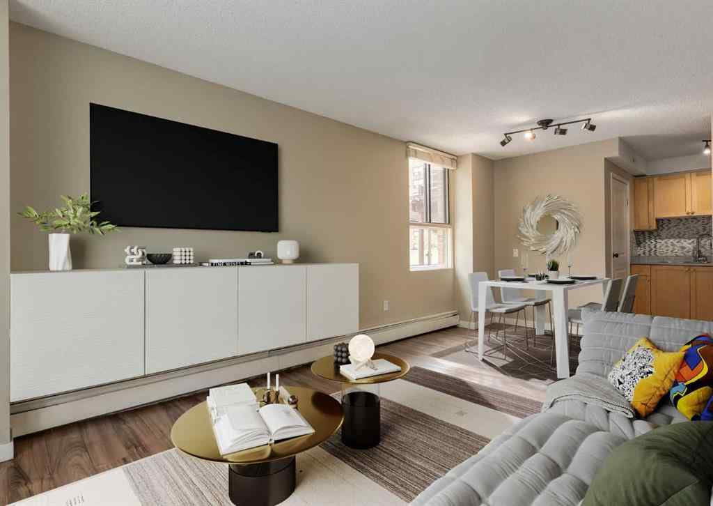 MLS® A2248567 - Unit #202 1240 12 Avenue SW in Beltline Calgary, Residential