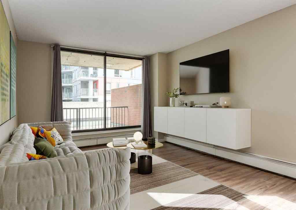 MLS® A2248567 - Unit #202 1240 12 Avenue SW in Beltline Calgary, Residential
