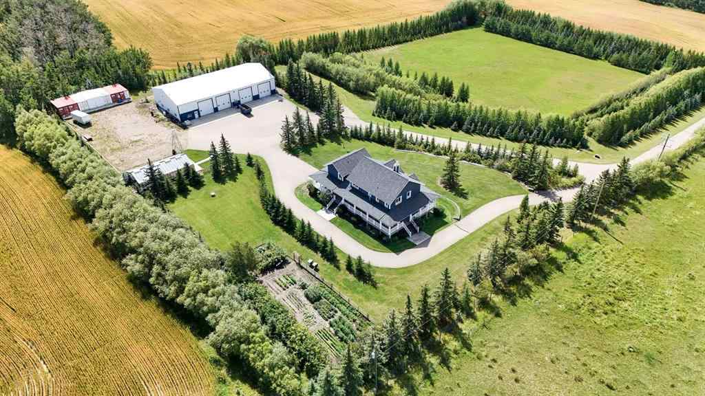 MLS® A2248584 - 38139 Range Road 265   in NONE Rural Red Deer County, Residential