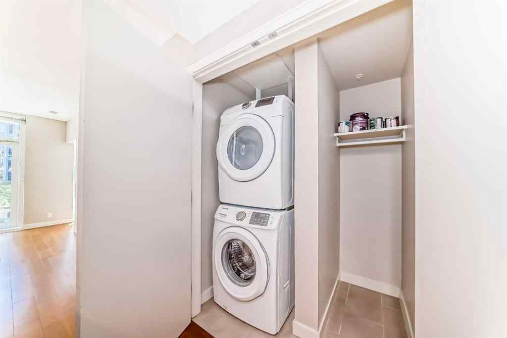 MLS® A2248590 - Unit #521 222 Riverfront Avenue SW in Chinatown Calgary, Residential