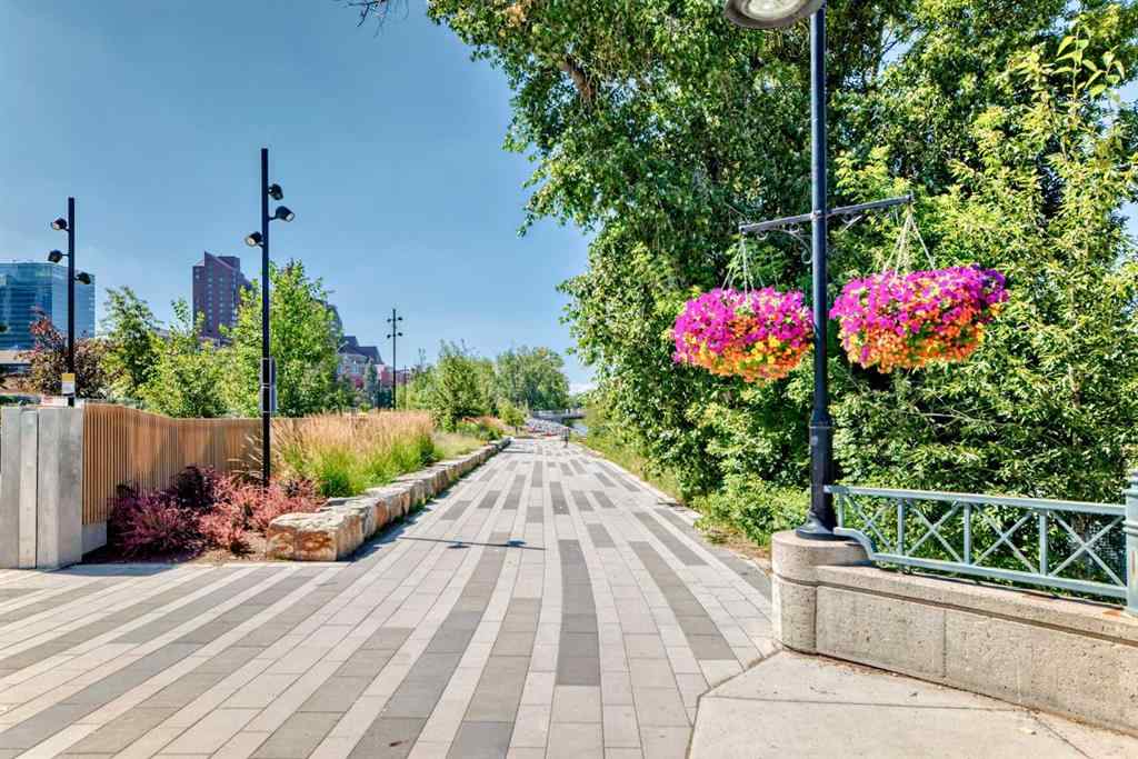 MLS® A2248590 - Unit #521 222 Riverfront Avenue SW in Chinatown Calgary, Residential