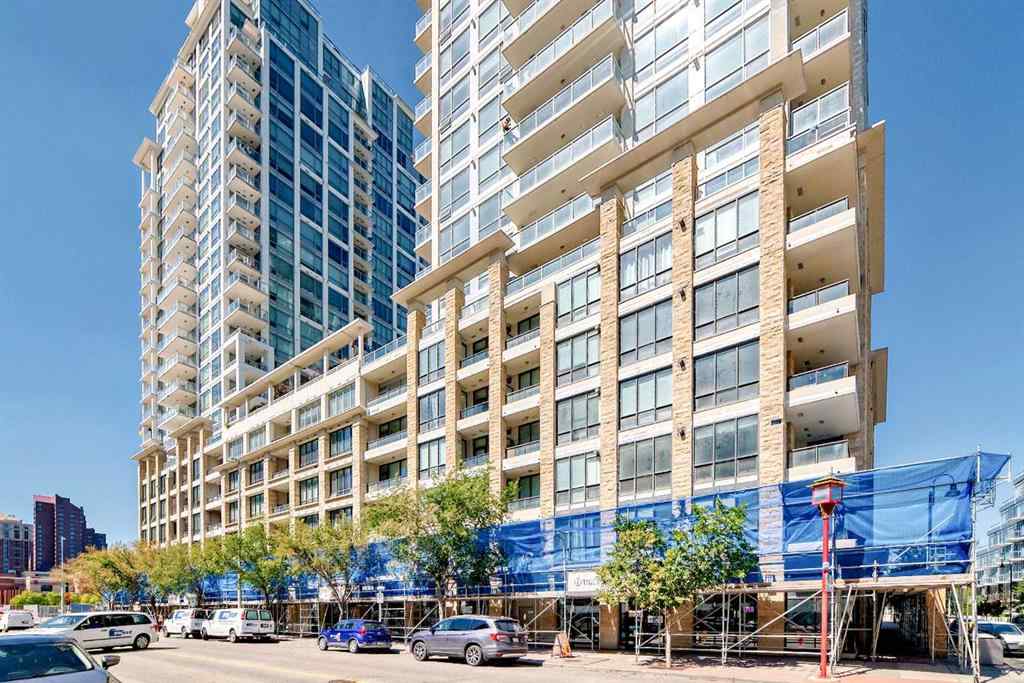 MLS® A2248590 - Unit #521 222 Riverfront Avenue SW in Chinatown Calgary, Residential