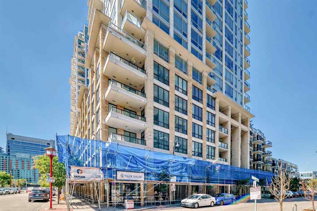 MLS® A2248590 - Unit #521 222 Riverfront Avenue SW in Chinatown Calgary, Residential