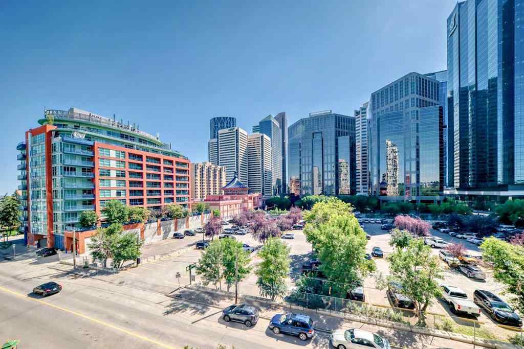 MLS® A2248590 - Unit #521 222 Riverfront Avenue SW in Chinatown Calgary, Residential