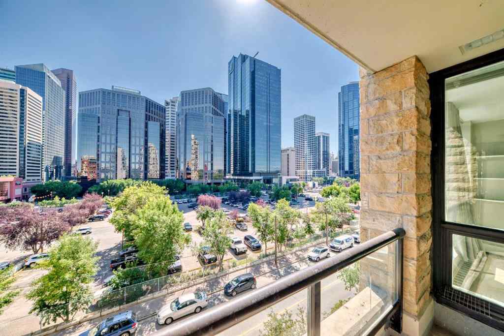 MLS® A2248590 - Unit #521 222 Riverfront Avenue SW in Chinatown Calgary, Residential