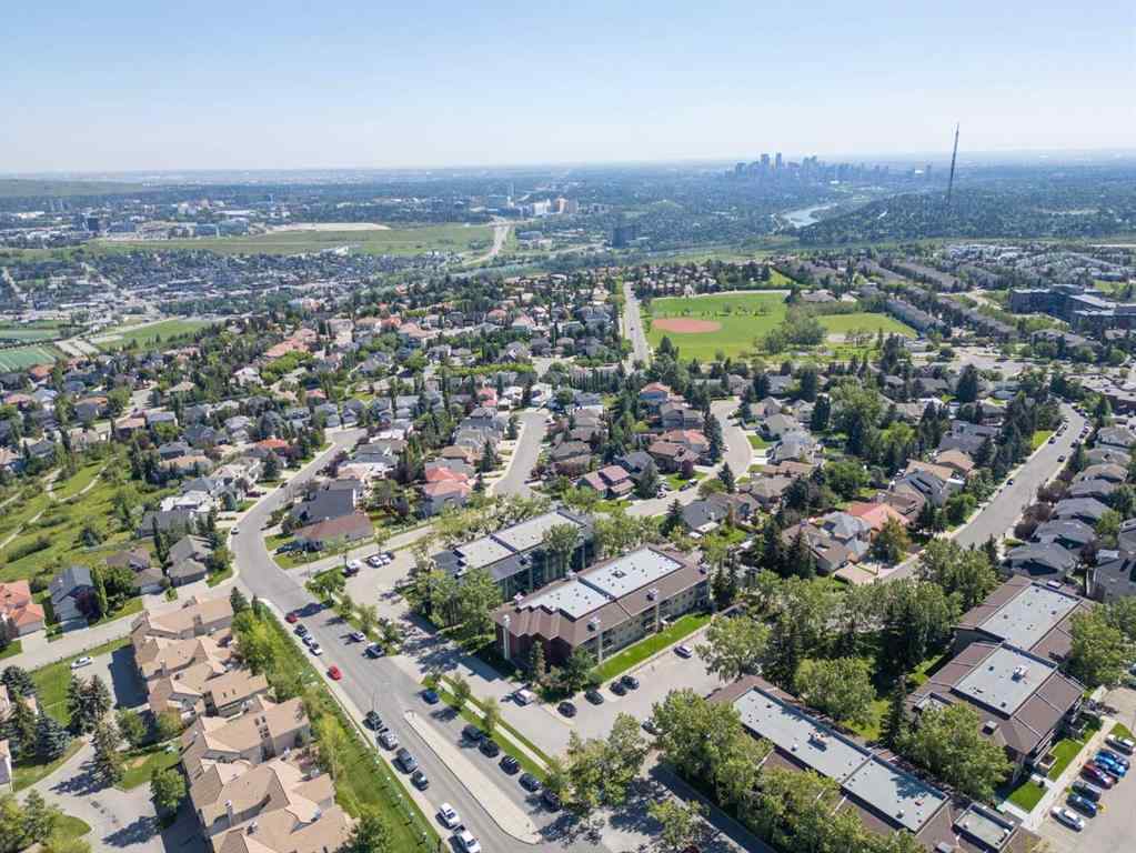 MLS® A2248596 - Unit #3103 393 Patterson Hill SW in Patterson Calgary, Residential