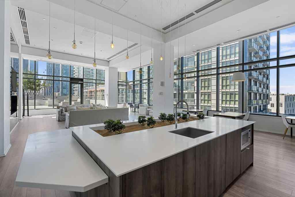 MLS® A2248602 - Unit #801 615 6 Avenue SE in Downtown East Village Calgary, Residential