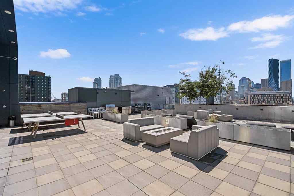 MLS® A2248602 - Unit #801 615 6 Avenue SE in Downtown East Village Calgary, Residential