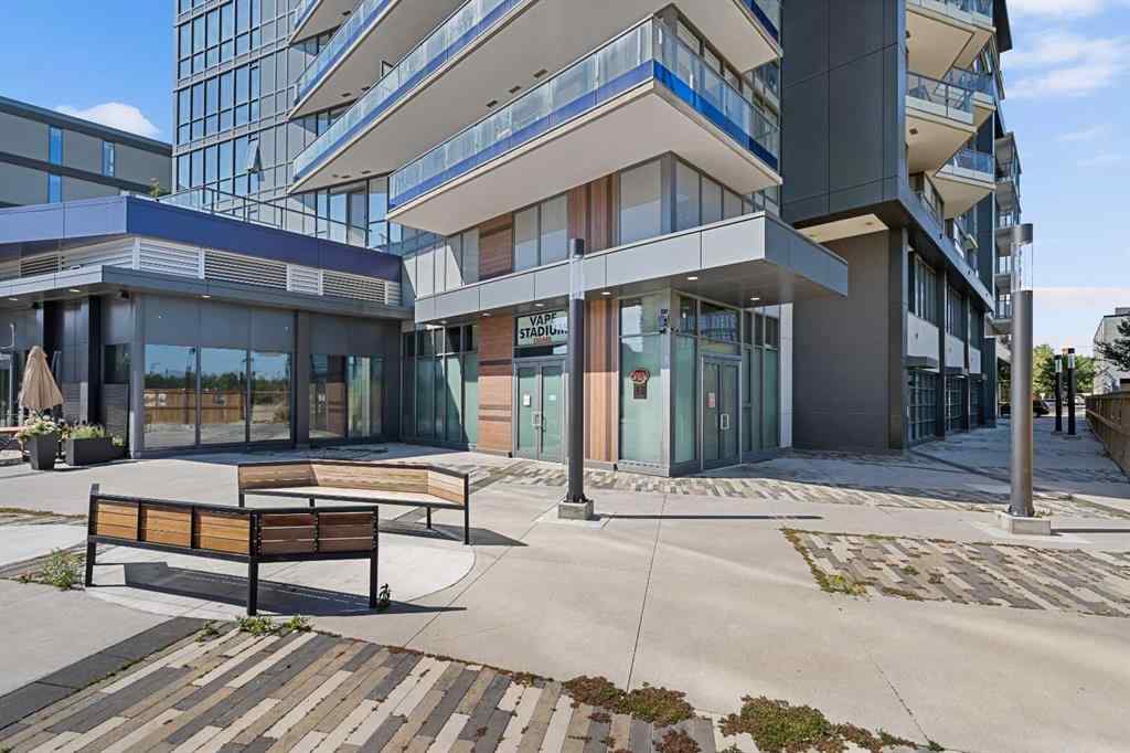 MLS® A2248602 - Unit #801 615 6 Avenue SE in Downtown East Village Calgary, Residential