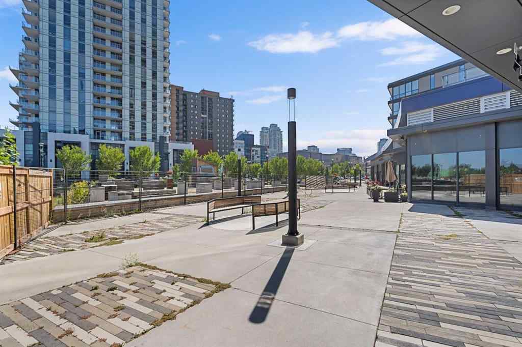 MLS® A2248602 - Unit #801 615 6 Avenue SE in Downtown East Village Calgary, Residential