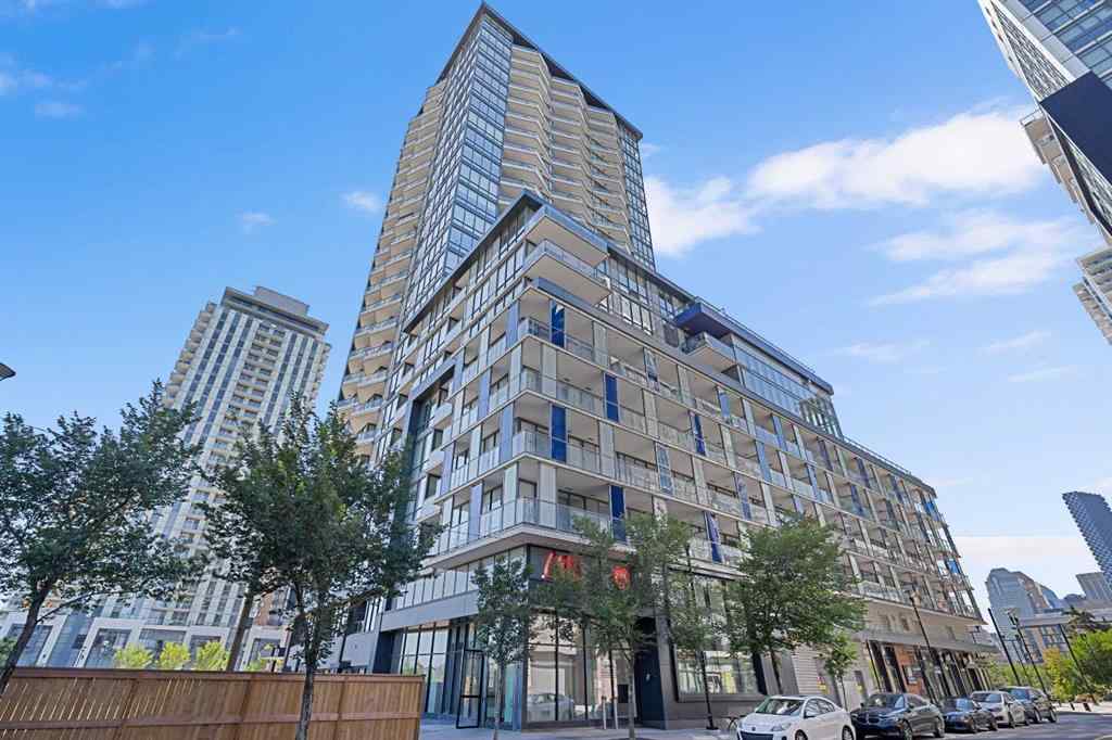 MLS® A2248602 - Unit #801 615 6 Avenue SE in Downtown East Village Calgary, Residential