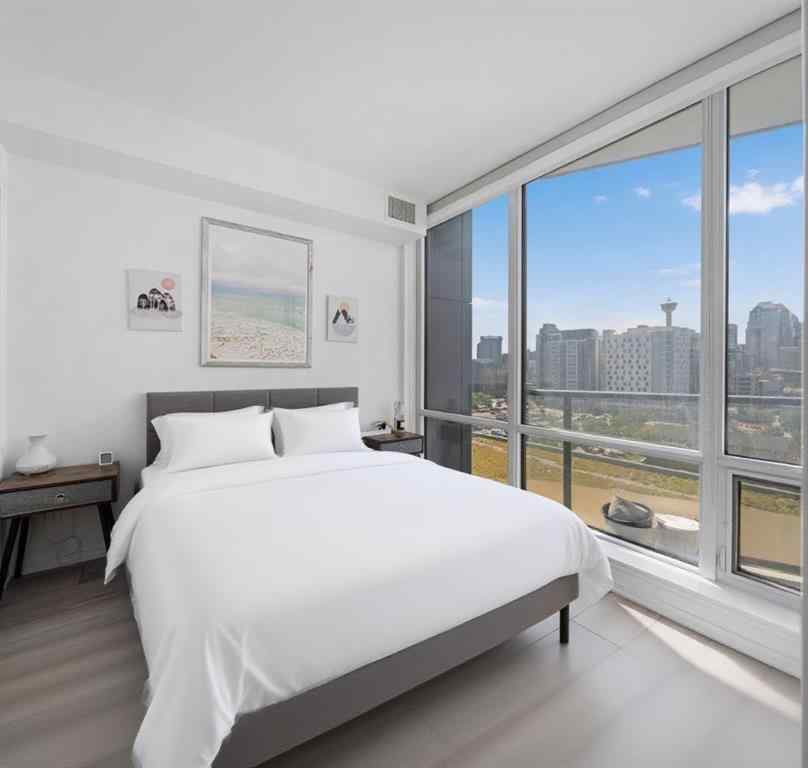 MLS® A2248602 - Unit #801 615 6 Avenue SE in Downtown East Village Calgary, Residential