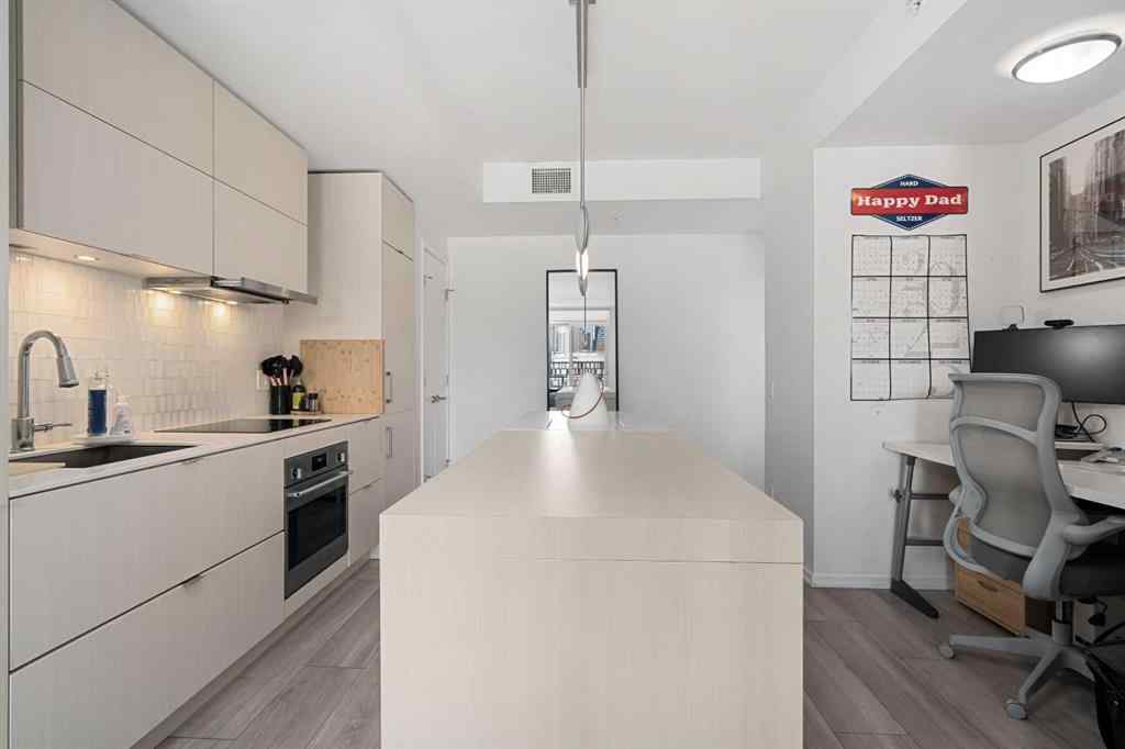 MLS® A2248602 - Unit #801 615 6 Avenue SE in Downtown East Village Calgary, Residential