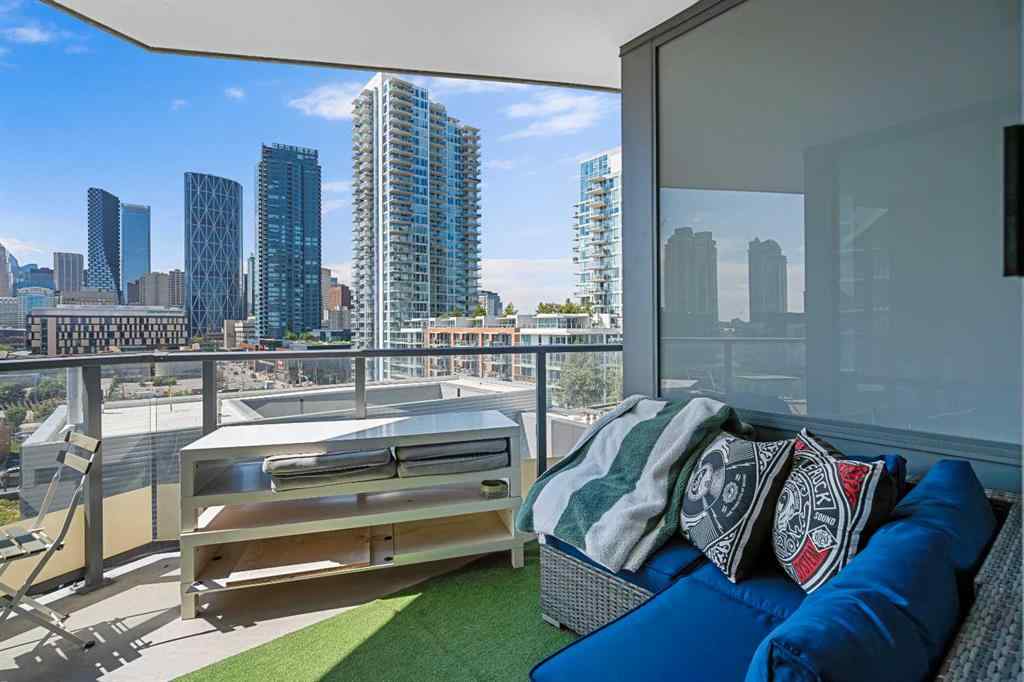 MLS® A2248602 - Unit #801 615 6 Avenue SE in Downtown East Village Calgary, Residential
