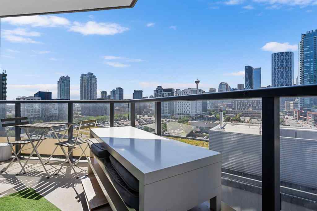 MLS® A2248602 - Unit #801 615 6 Avenue SE in Downtown East Village Calgary, Residential