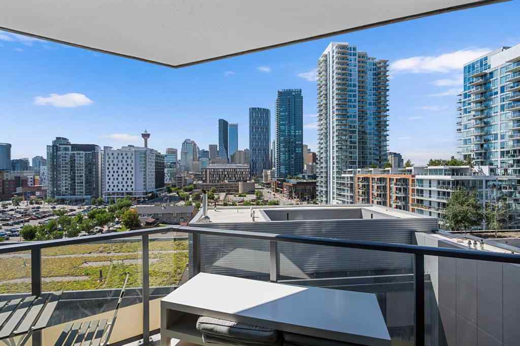 MLS® A2248602 - Unit #801 615 6 Avenue SE in Downtown East Village Calgary, Residential