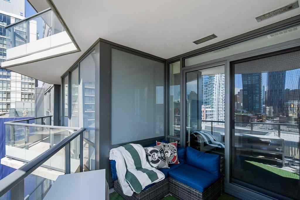 MLS® A2248602 - Unit #801 615 6 Avenue SE in Downtown East Village Calgary, Residential