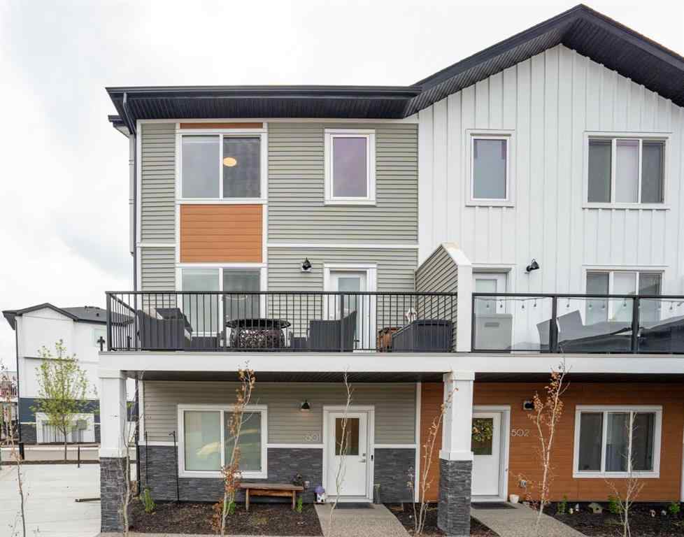 MLS® A2248607 - Unit #501 335 Creekside Boulevard SW in Pine Creek Calgary, Residential