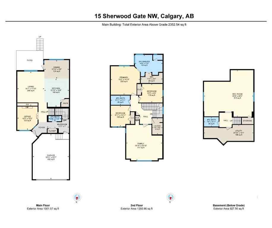 MLS® A2248612 - 15 Sherwood Gate NW in Sherwood Calgary, Residential