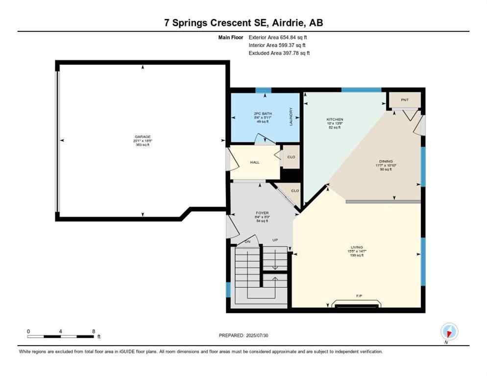MLS® A2248615 - 7 Springs Crescent SE in Big Springs Airdrie, Residential