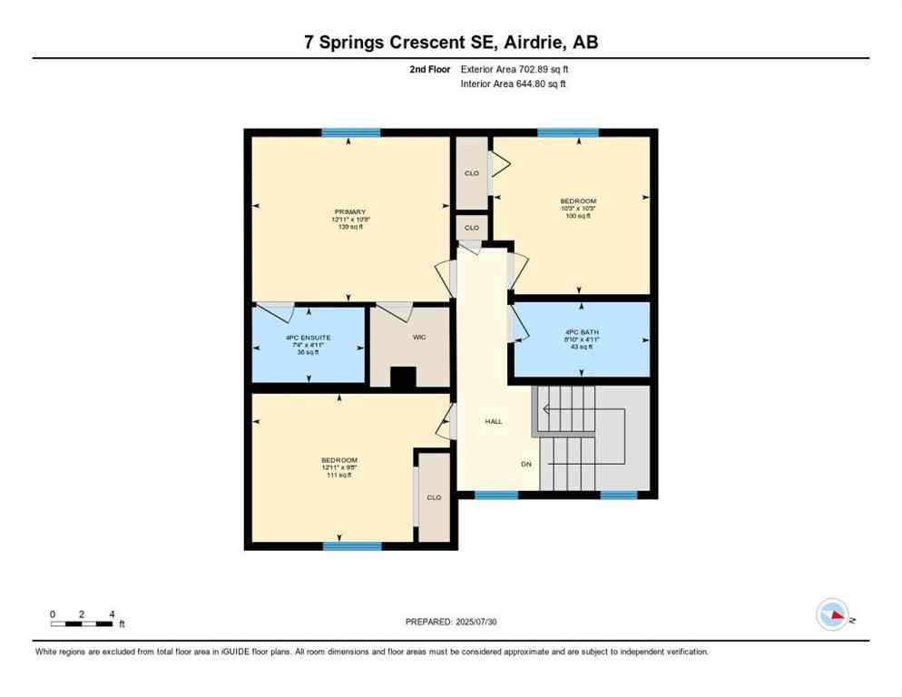 MLS® A2248615 - 7 Springs Crescent SE in Big Springs Airdrie, Residential