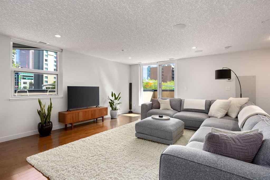 MLS® A2248626 - Unit #203 303 13 Avenue SW in Beltline Calgary, Residential
