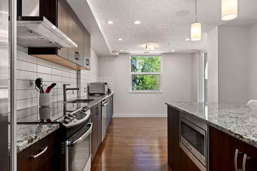 MLS® A2248626 - Unit #203 303 13 Avenue SW in Beltline Calgary, Residential