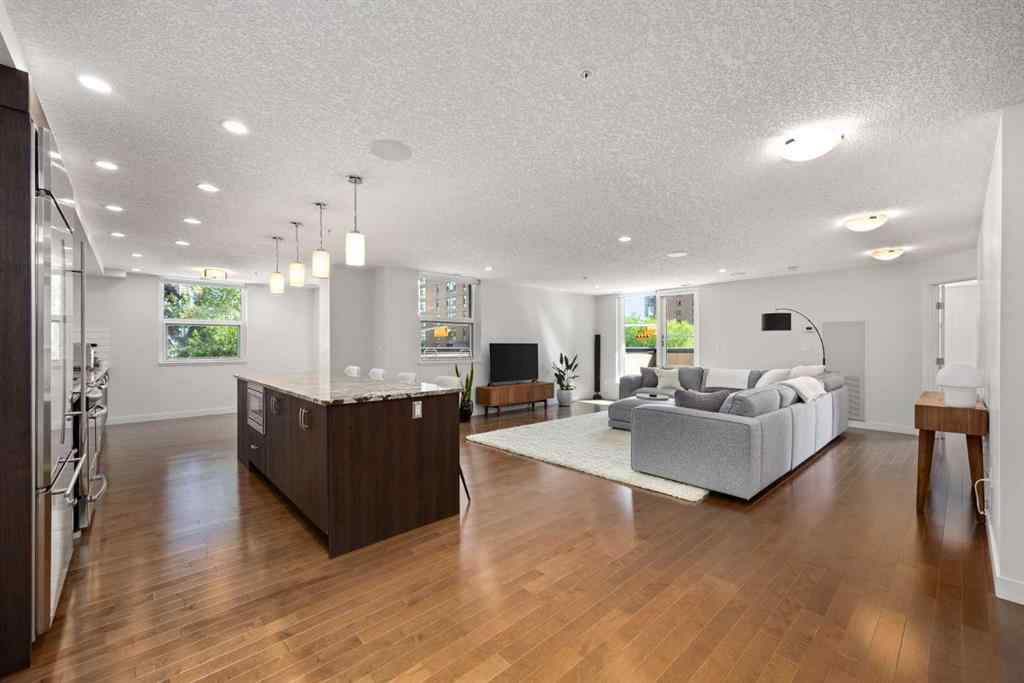 MLS® A2248626 - Unit #203 303 13 Avenue SW in Beltline Calgary, Residential