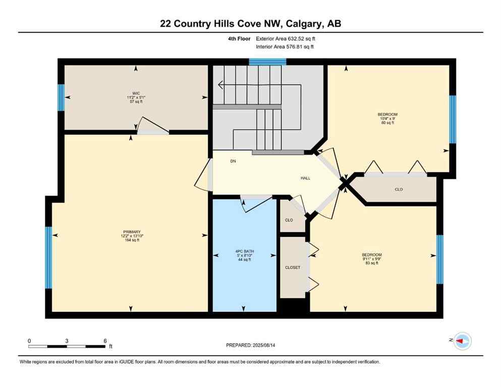 MLS® A2248630 - 22 Country Hills Cove NW in Country Hills Calgary, Residential