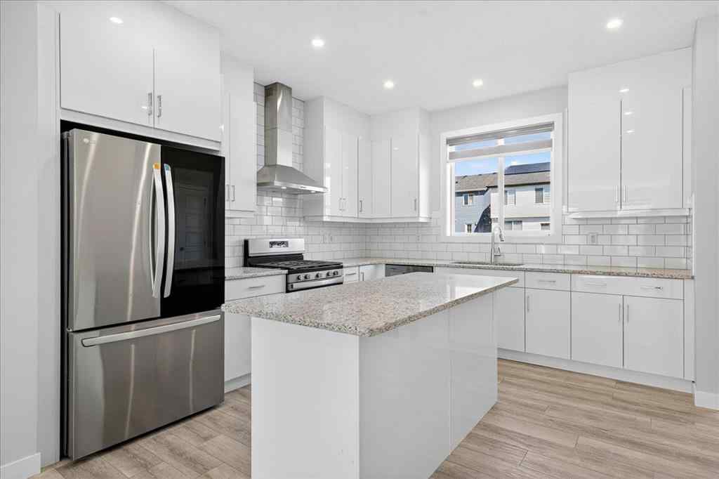 MLS® A2248633 - 198 Ambleton Drive NW in Moraine Calgary, Residential