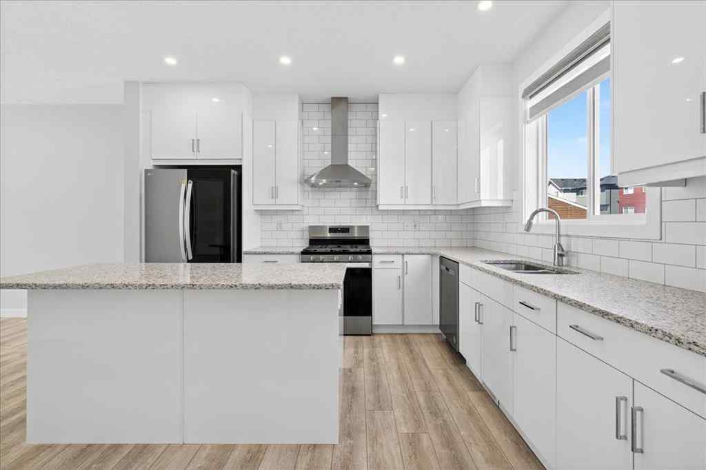 MLS® A2248633 - 198 Ambleton Drive NW in Moraine Calgary, Residential