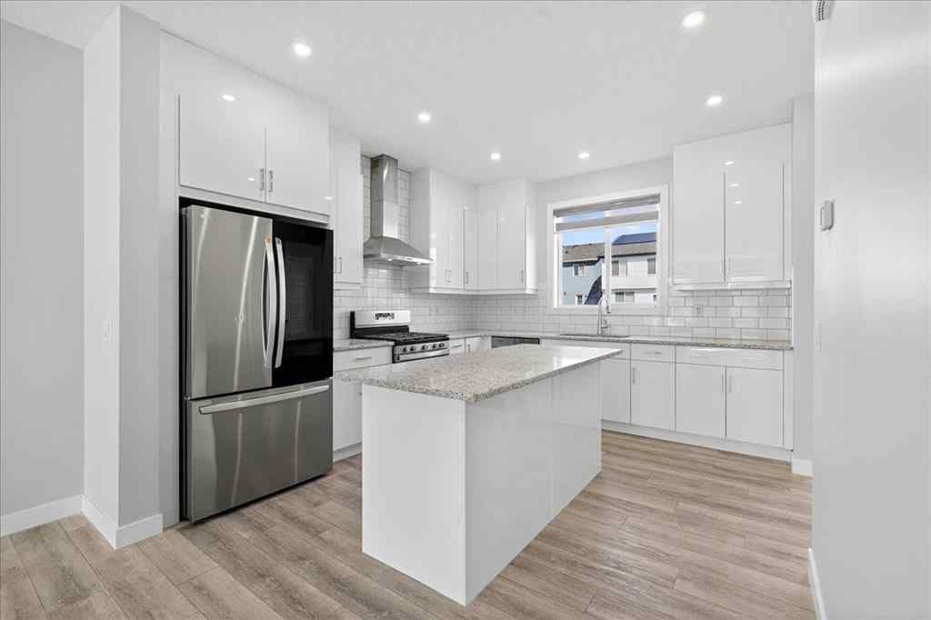 MLS® A2248633 - 198 Ambleton Drive NW in Moraine Calgary, Residential