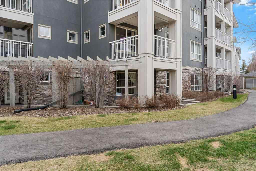 MLS® A2248647 - Unit #113 35 Richard Court SW in Lincoln Park Calgary, Residential