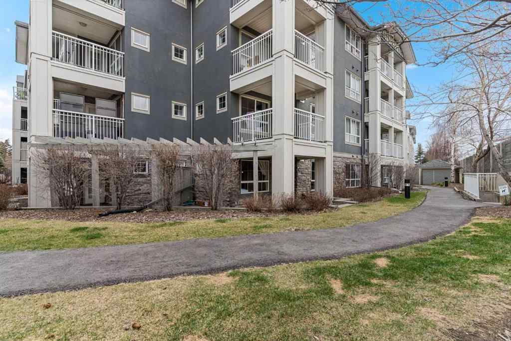 MLS® A2248647 - Unit #113 35 Richard Court SW in Lincoln Park Calgary, Residential