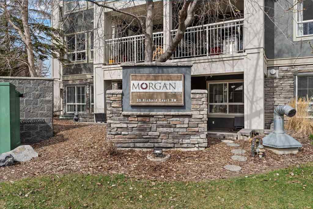 MLS® A2248647 - Unit #113 35 Richard Court SW in Lincoln Park Calgary, Residential
