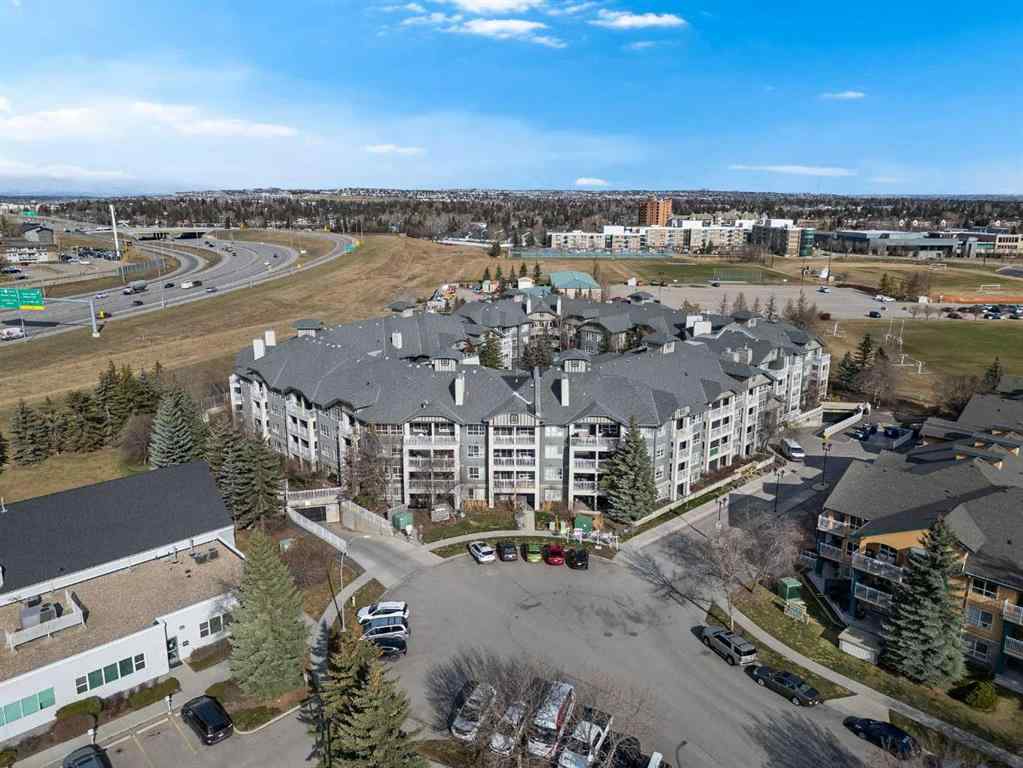 MLS® A2248647 - Unit #113 35 Richard Court SW in Lincoln Park Calgary, Residential