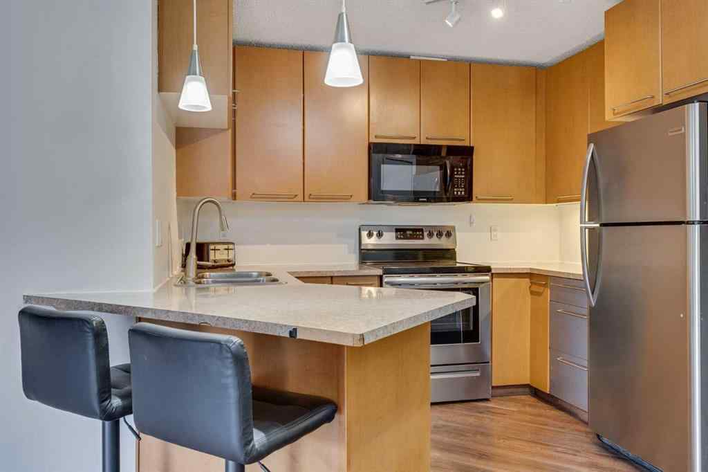 MLS® A2248647 - Unit #113 35 Richard Court SW in Lincoln Park Calgary, Residential