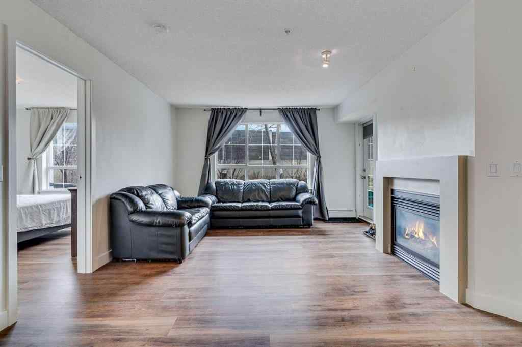 MLS® A2248647 - Unit #113 35 Richard Court SW in Lincoln Park Calgary, Residential