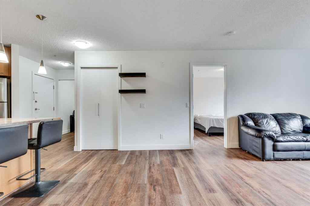 MLS® A2248647 - Unit #113 35 Richard Court SW in Lincoln Park Calgary, Residential