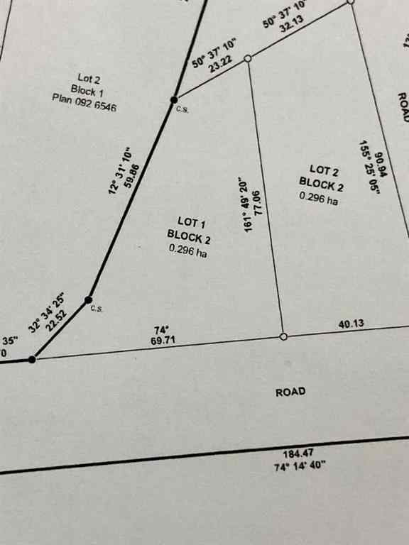 MLS® A2248649 - Unit #1 70531 Rge Rd 244   in NONE Rural Greenview No. 16, M.D. of, Land